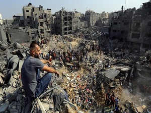إسرائيل تدمر المساكن والبنية التحتية لغزة
