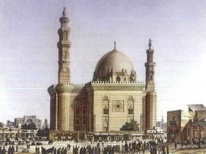باسكال كوست : جامع السلطان حسن بالقاهرة