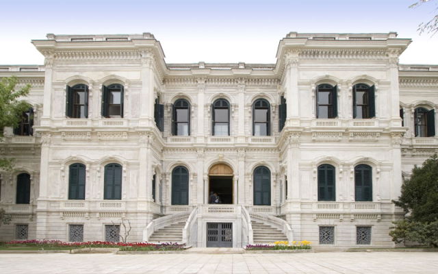 قصر السلطان العثماني عبدالحميد الثاني - يرحمه الله