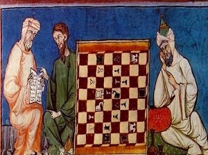 لعب الشطرنج في التاريخ العربي 