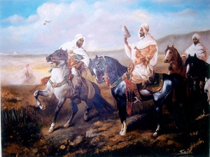 رحلات الصيد عند العرب قديما 