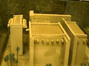 حجرات أزواج النبي عليه الصلاة والسلام - ديوان المعارف في متحف دار المدينة المنورة 