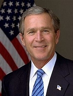 الرئيس بوش 