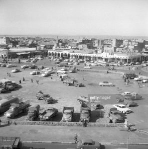 ساحة الصفاة قديما