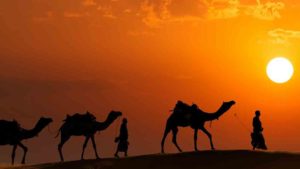 ركب طلاب علم الحديث القوافل الى البلدان و الامصار سعياا للتحقق من صحة رواية سمعوا بها .