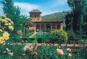 قصر الحمراء في غرناطة