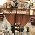 Read more about the article د .الشيباني يشيد بجهود الباحث فهد العبدالجليل التراثية