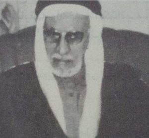 صالح الملا سكرتير الحكومة الاول