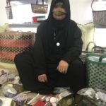 Read more about the article برقع المرأة الإماراتية حشمة وحرفة