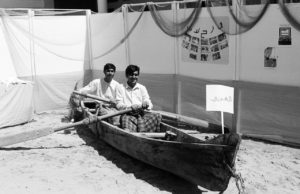 معرض مدرسي تراثي عن البحر الذي تنظمه مدرسه عبد الله السالم بالشارقة