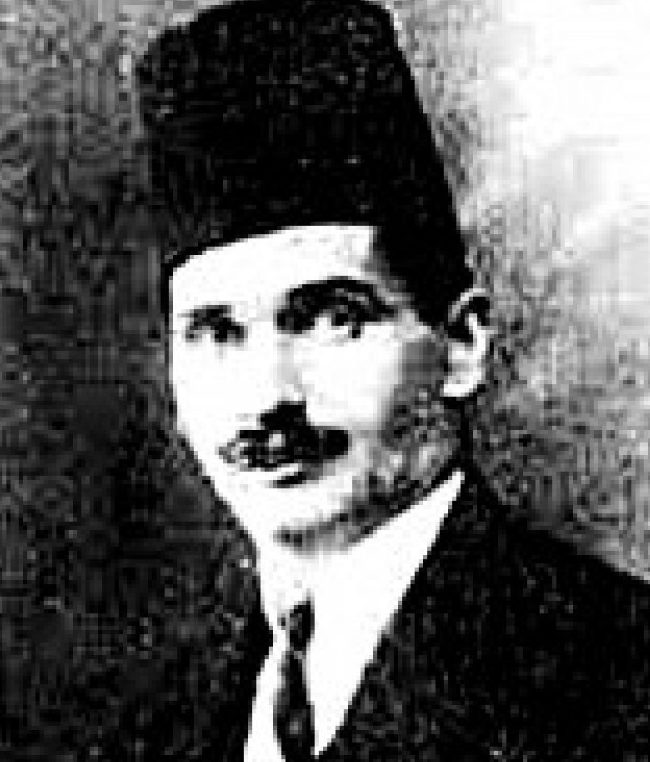 العلامة محب الدين الخطيب في شبابه