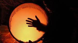 ضرب الدف الأفراح 