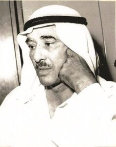الشاعر النبطي عبدالله الدويش رحمة الله عليه