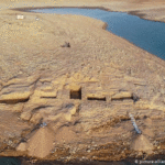 Read more about the article انحسار المياه يكشف عن قصر لحضارة ميتان العراقية