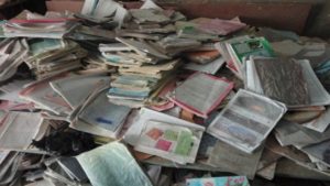 أرشيف في القمامة !