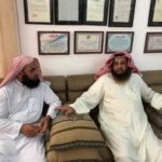 Read more about the article باحثون من مكتبة الملك عبدالعزيز يزورون مركز المخطوطات