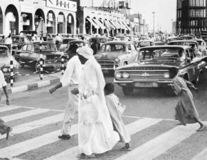 تطوير الشارع الجديد في مدينة الكويت
