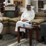 Read more about the article زيارات ميدانية لمركز المخطوطات والتراث 