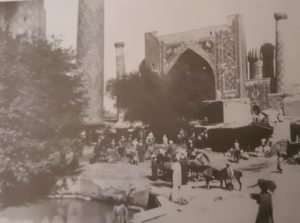 ريحستان هو قلب المدينة القديمة وأحد معالم سمرقند 