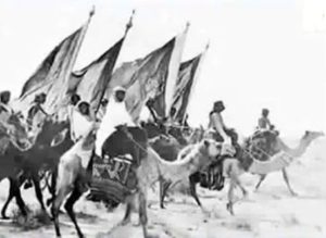 تجييش الاخوان واعدادهم لغزو الكويت