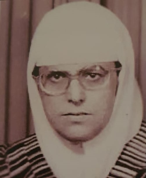 موضي عبد العزيز العتيقي في شبابها 