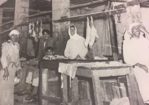 سوق اللحم في المباركية