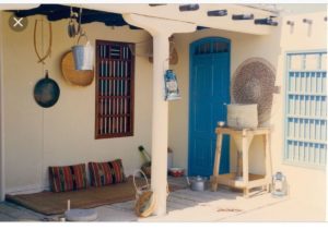 البيت الكويتي القديم