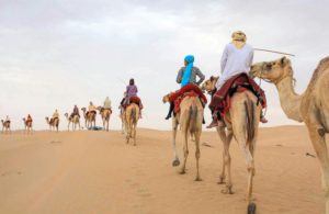 رحلات القبائل العربية عبر جزيرة العرب