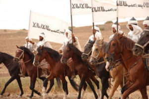 جيوش إسلامية في احدى فتوحاتها