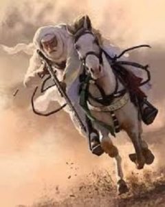 سباق الخيل عند أهل البادية