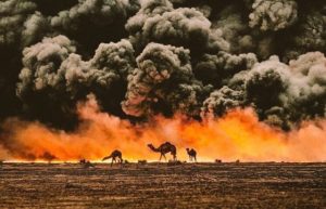 حرائق غزو العراق للكويت عام 1991