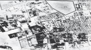 مخطط مدينة الجهراء قديما