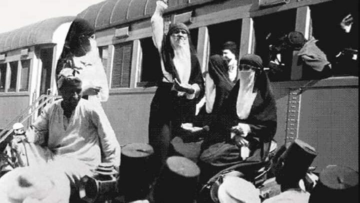 نساء المصريات في مظاهرات في القرن 19 