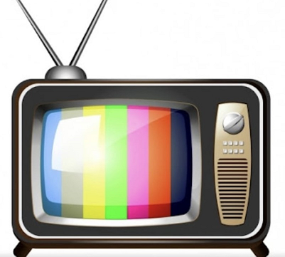 تلفزيون ملون قديم