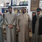 Read more about the article مؤرخ الأنساب السعودي نايف الوسمي في ضيافة مركز المخطوطات