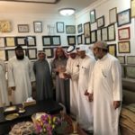 Read more about the article سالمين يهدي (عندما كنت أسيراً) لمركز المخطوطات والتراث