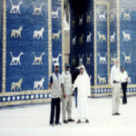 Read more about the article الدكتور الشيباني والصالح يستذكران زيارة آثار البصرة وأبا الخصيب