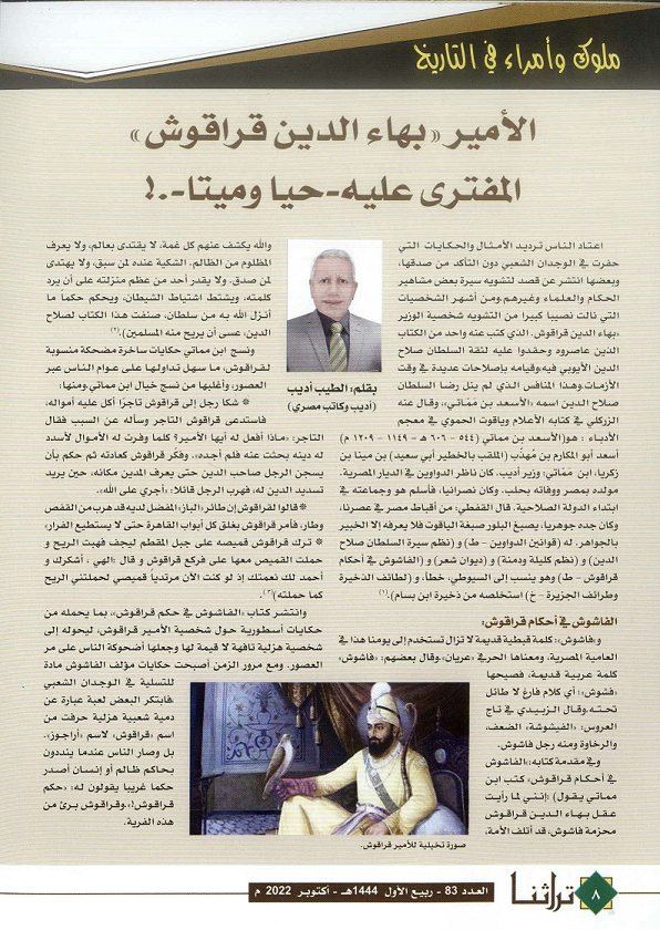 قراقوش المفترى عليه (1) -