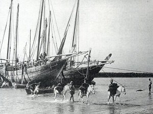 السفن-الكويتية الشراعية قديما