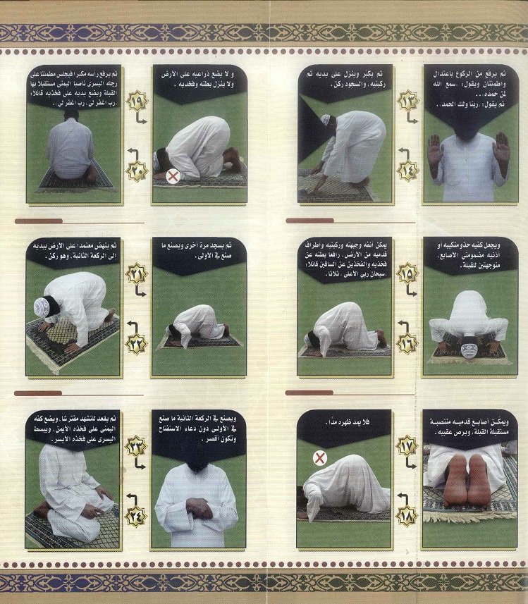 صفة الصلاة الصحيحة على ضوء الكتاب والسنة (ص2)