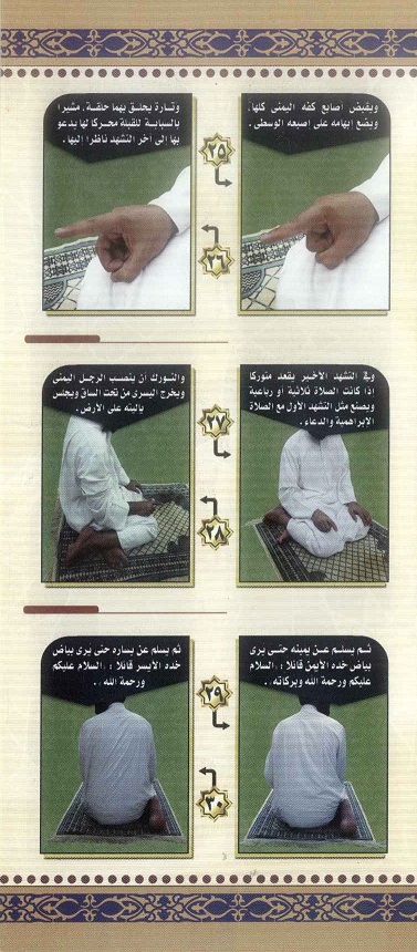 صفة الصلاة الصحيحة على ضوء الكتاب والسنة (ص3)