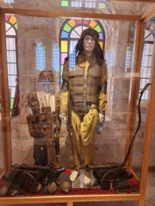 جانب من مقتنيات متحف الشيخ فيصل بن قاسم الثاني بقطر