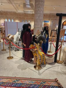 جانب من مقتنيات متحف الشيخ فيصل بن قاسم الثاني بقطر