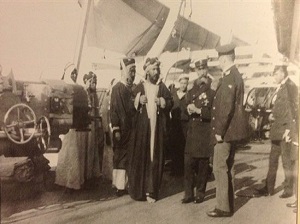 الشيخ مبارك الصباح والعلاقات الكويتية البريطانية التاريخية