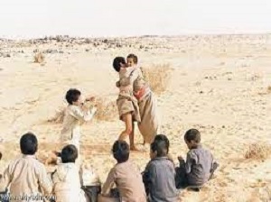 ألعاب الصغار عند العرب