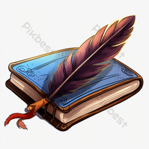 الكتابة بالريشة