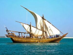 سفينة الداو الكويتية الشراعية