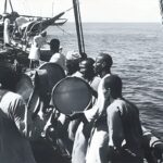 الفن البحري على السفن الشراعية الكويتية