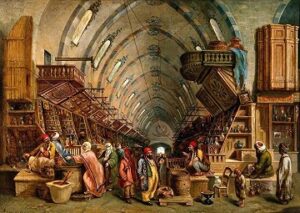 قسم التاريخ العثماني والأناضول في مركز المخطوطات والتراث والوثقائق 