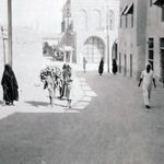 إحدى ساحات الكويت قديما